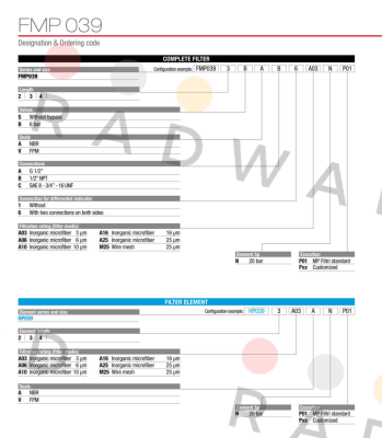 MP Filtri-FMP-039-4-B-A-A-6-A25-N-P01 price