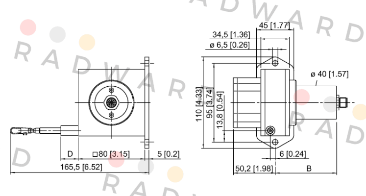 Turck-DW1000-110-PA-H1141 price