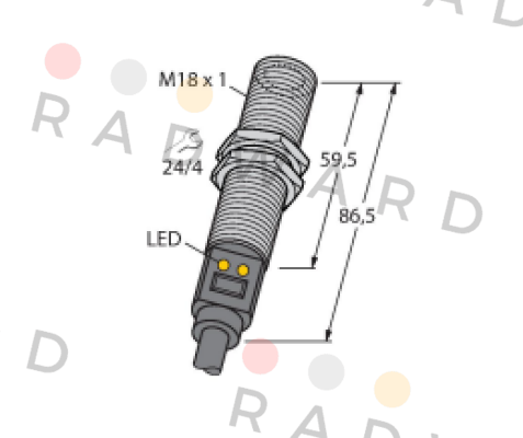 Turck-M18TB14 price