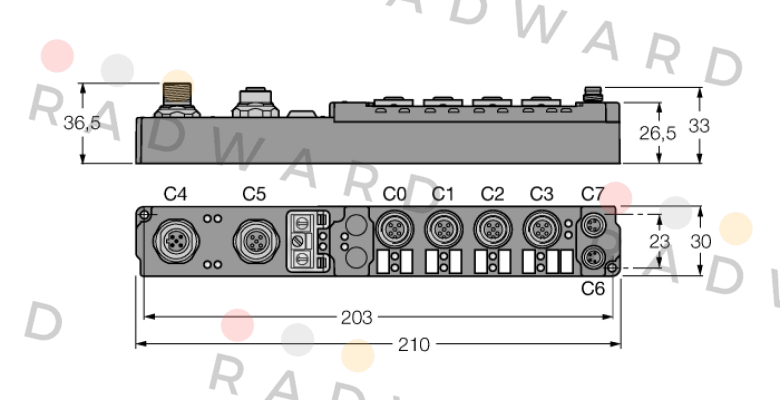 Turck-SDPB-0404D-1008 price