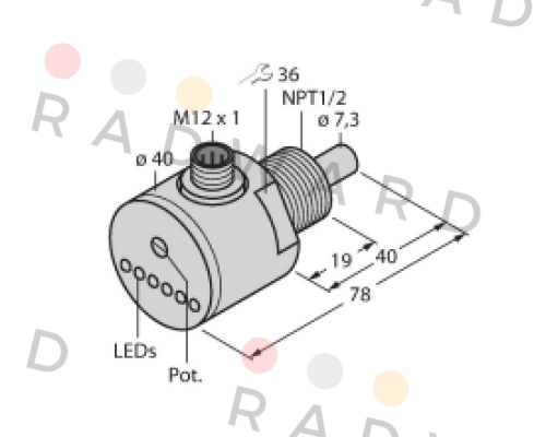 Turck-FCS-N1/2A4-ARX-H1140 price