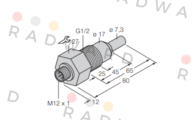 Turck-FCS-G1/2A4-NAEX-H1141/AL065 price