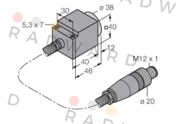 Turck-NI25-CQ40/S1102 5M price