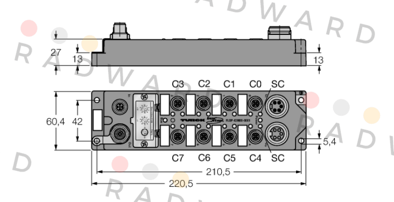 Turck-FLDP-IOM88-0001 price