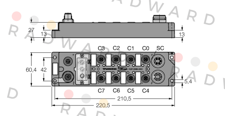 Turck-FLDP-IOM84-0001 price