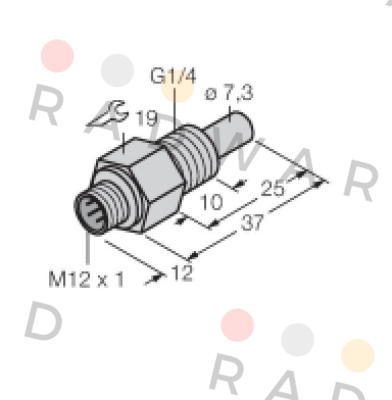 Turck-p/n: 6870341, Type: FCS-G1/4A4-NAEX-H1141 price