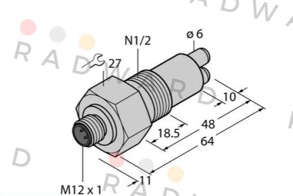 Turck-FCS-N1/2A4-NAEX-H1141/A price