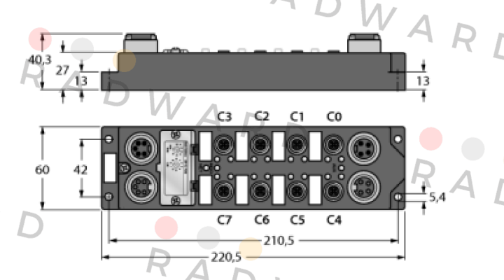 Turck-TU-F0197 price