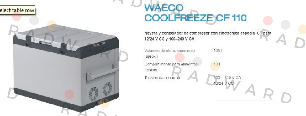 Waeco-CF-80  price