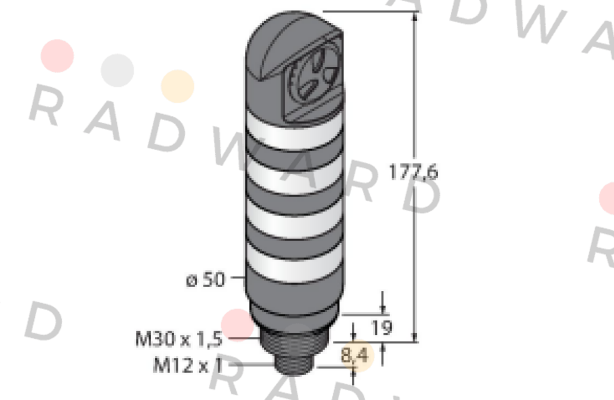 Turck-TL50BLB1GYR1ALSQ price