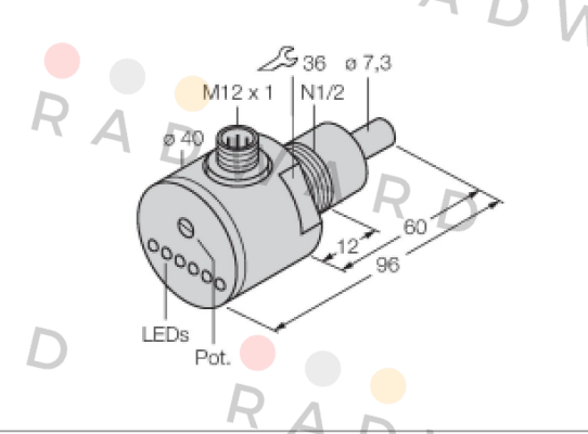 Turck-FCS-N1/2A4-AP8X-H1141/L060 price