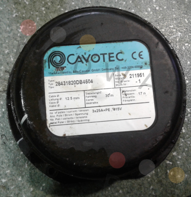 Cavotec-28431820DB4504 price