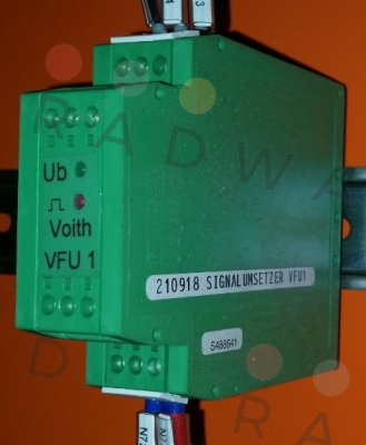 Voith-VFU1, serial no: S488641  price