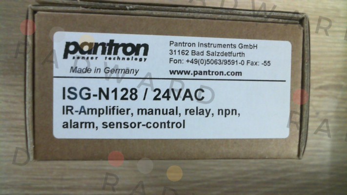 Pantron-p/n: 9ISG184, Type: ISG-N128/24VAC price