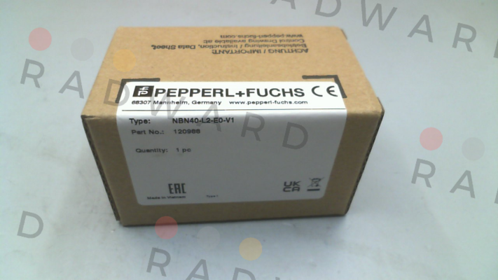 Pepperl-Fuchs-p/n: 120988, Type: NBN40-L2-E0-V1 price