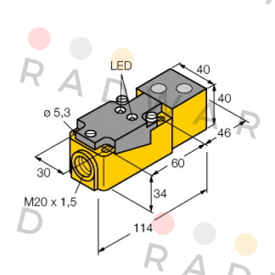 Turck-RU100-CP40-AP6X2-H1141 price