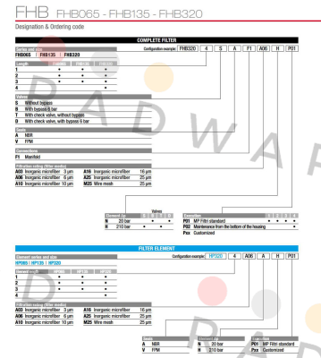 MP Filtri-FHB-135-2-S-A-F1-A10-H-P01 price