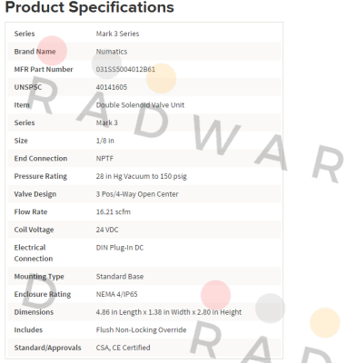 Asco-031SS5004012B61 price