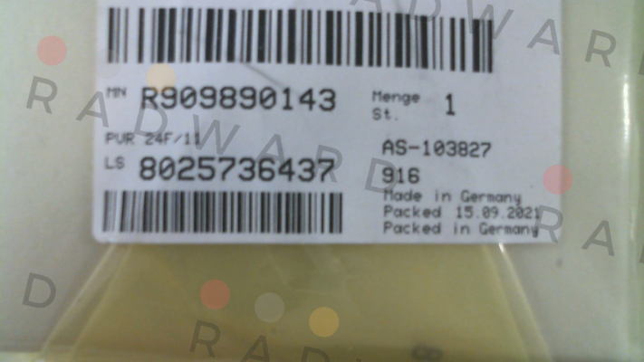 Rexroth-P/N: R909890143 Type: PVR 24F/11 price