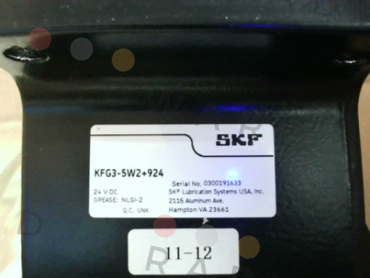 Skf-KFG3-5W2+924 price