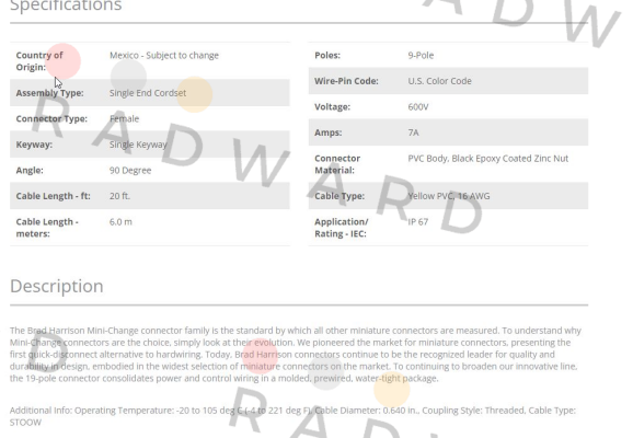 Molex-309001A01F200 price