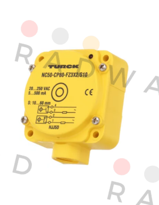 Turck-NC50-CP80-FZ3X2/S10 price