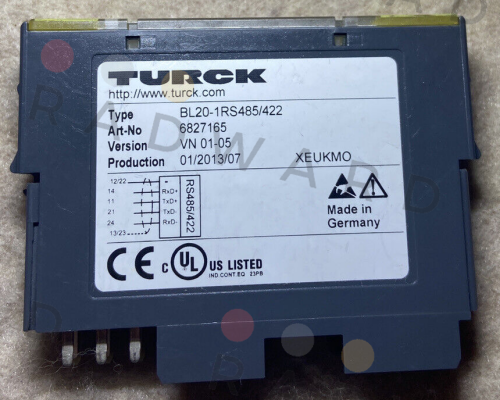 Turck-BL20-1RS485/422 price