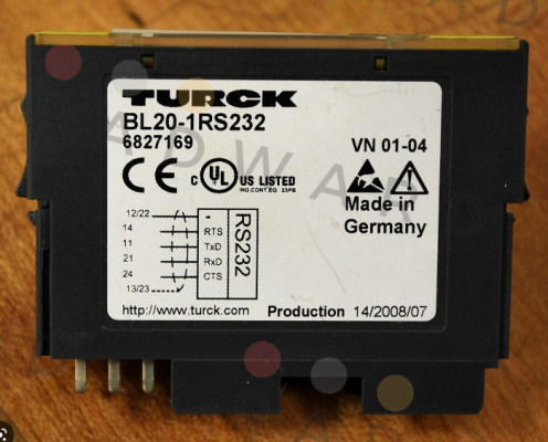 Turck-BL20-1RS232 price