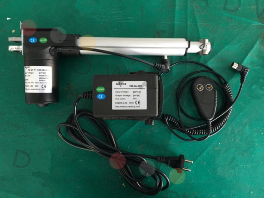 Sanxing-FD24-A1-385.580-C33 actuator + CB-1A-230 controller + HF remote price