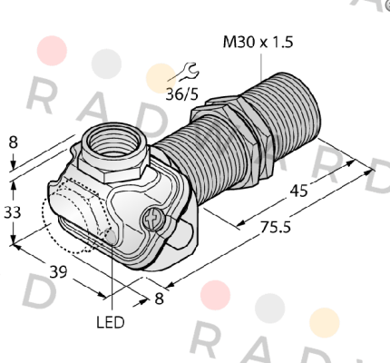 Turck-BI10-EM30EE-AP50X 15M price