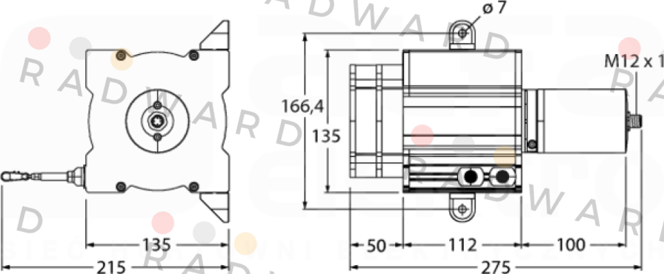 Turck-DW10000-135-7E-H1141 price