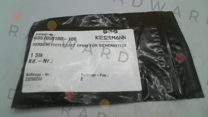 Kieselmann-6357050100-100 / Repair kit to 18204048/2.1-4 price