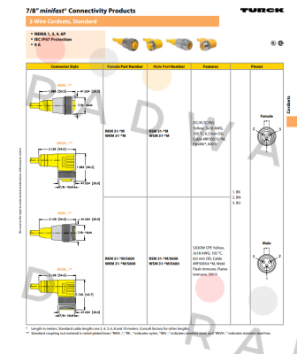 Turck-WKM31-40/S759 price