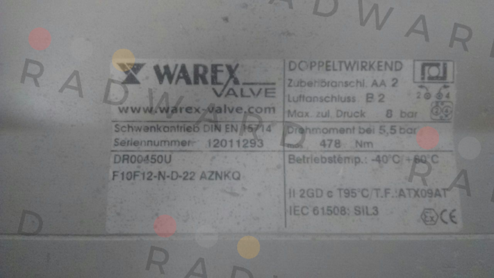 Warex-12011293 price