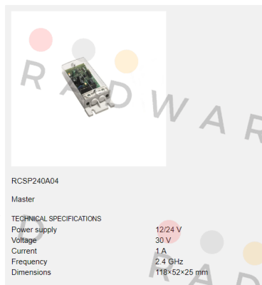 TELECO Automation-RCSP240A04 price