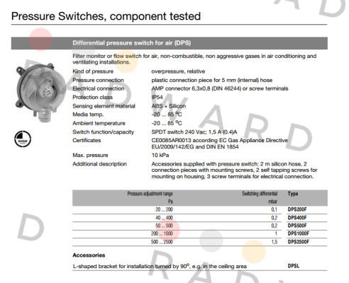 Honeywell-DPS200F  price