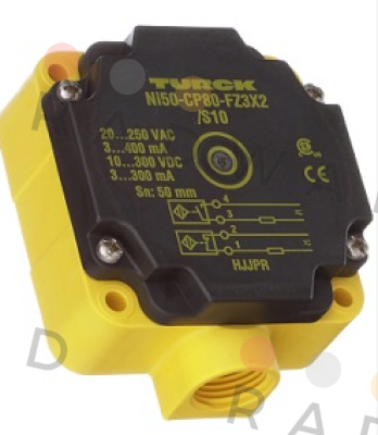 Turck-NI50-CP80-FZ3X2/S10 price