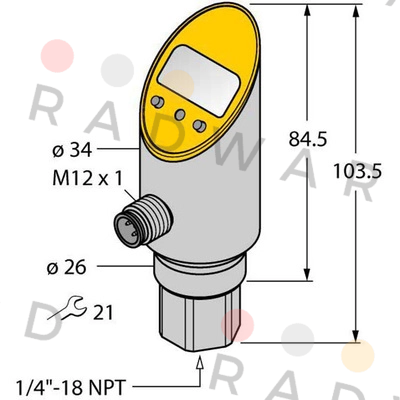 Turck-PS600R-302-2UPN8X-H1141 price