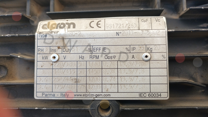 ORANGE1 (Elprom)-G 100 L 4 SC-2 price