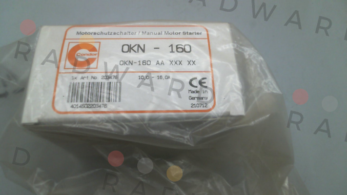 Condor-203476 / 16A OKN-160 AA XXX price