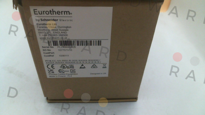 Eurotherm-P116/CC/VH/RR/XXX price