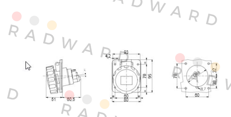 Gewiss-GW62244H price