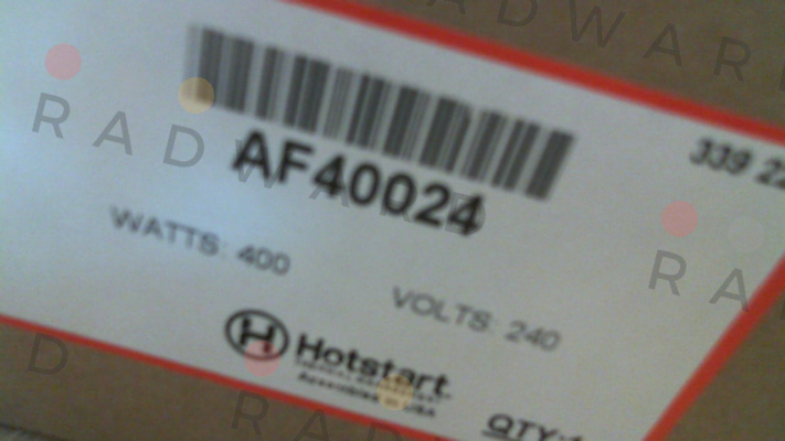 Hotstart-AF40024 price