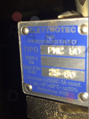 Elettrotec-PMC80 price