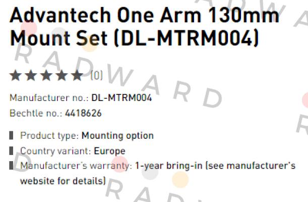 Advantech-DL-MTRM004 price