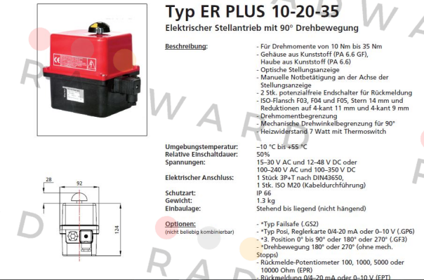 Valpes-ER10.X0B.G00 price