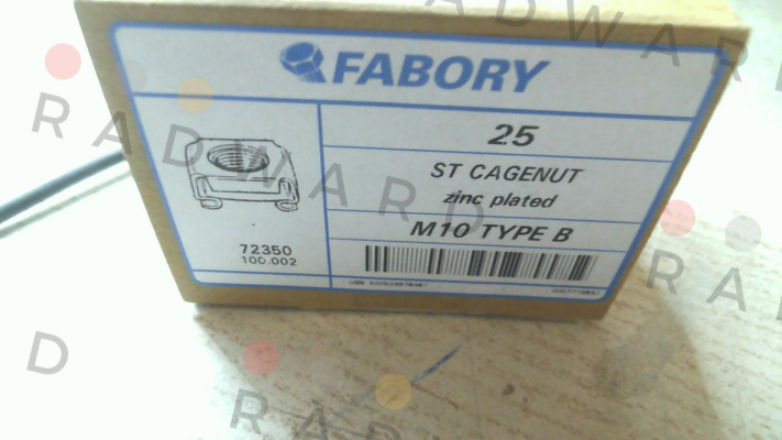 Fabory-72350.100.002 price