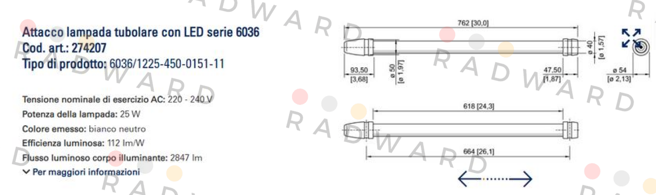 Stahl-274207 / 6036/1225-450-0151-11 price