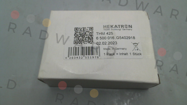 Hekatron-THM 425 price