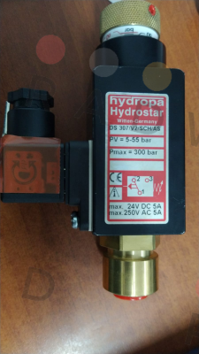 Hydropa Hydrostar-DS-307/SCH/V2/AS-H2-55 price